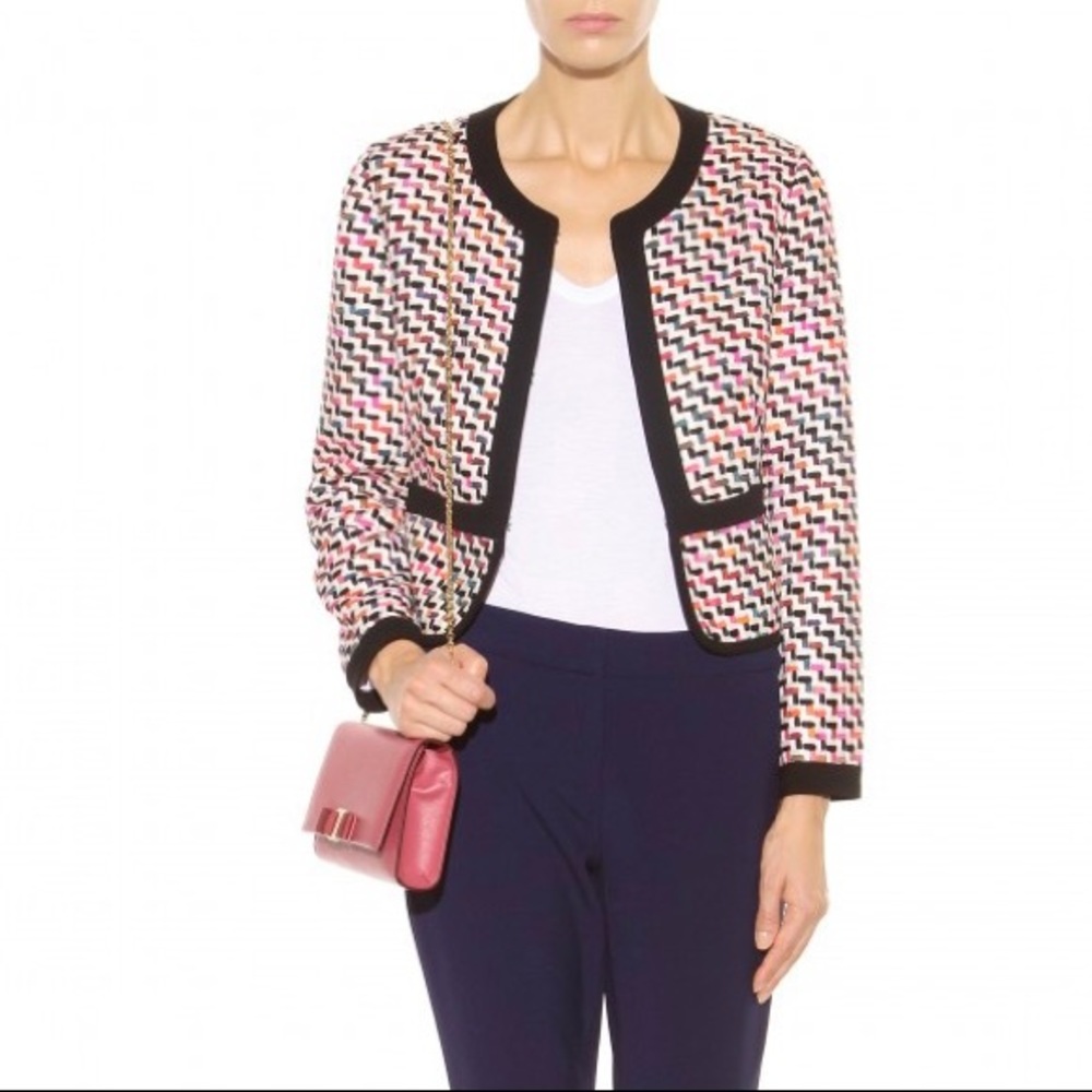 Diane von furstenberg Alberta tweed blazer